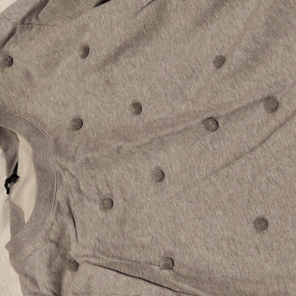 J crew sweat shirt